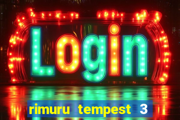 rimuru tempest 3 temporada dublado